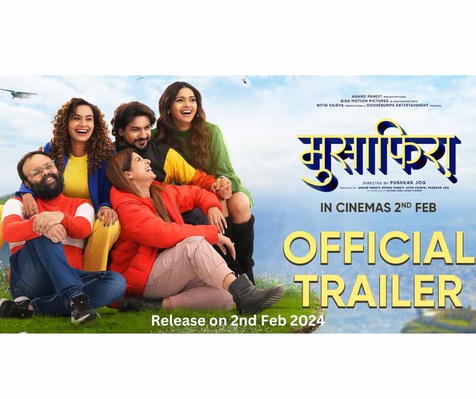 Musafiraa Marathi Movie Release Date